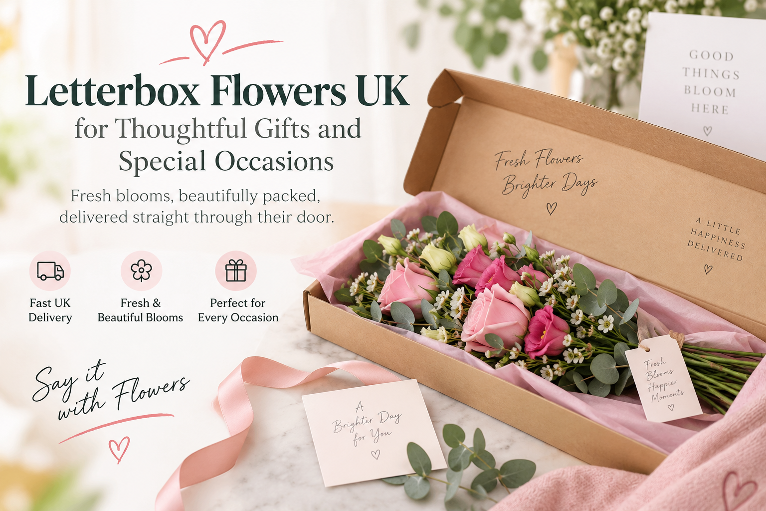 Letterbox Flowers UK for Thoughtful Gifts and Special Occasions