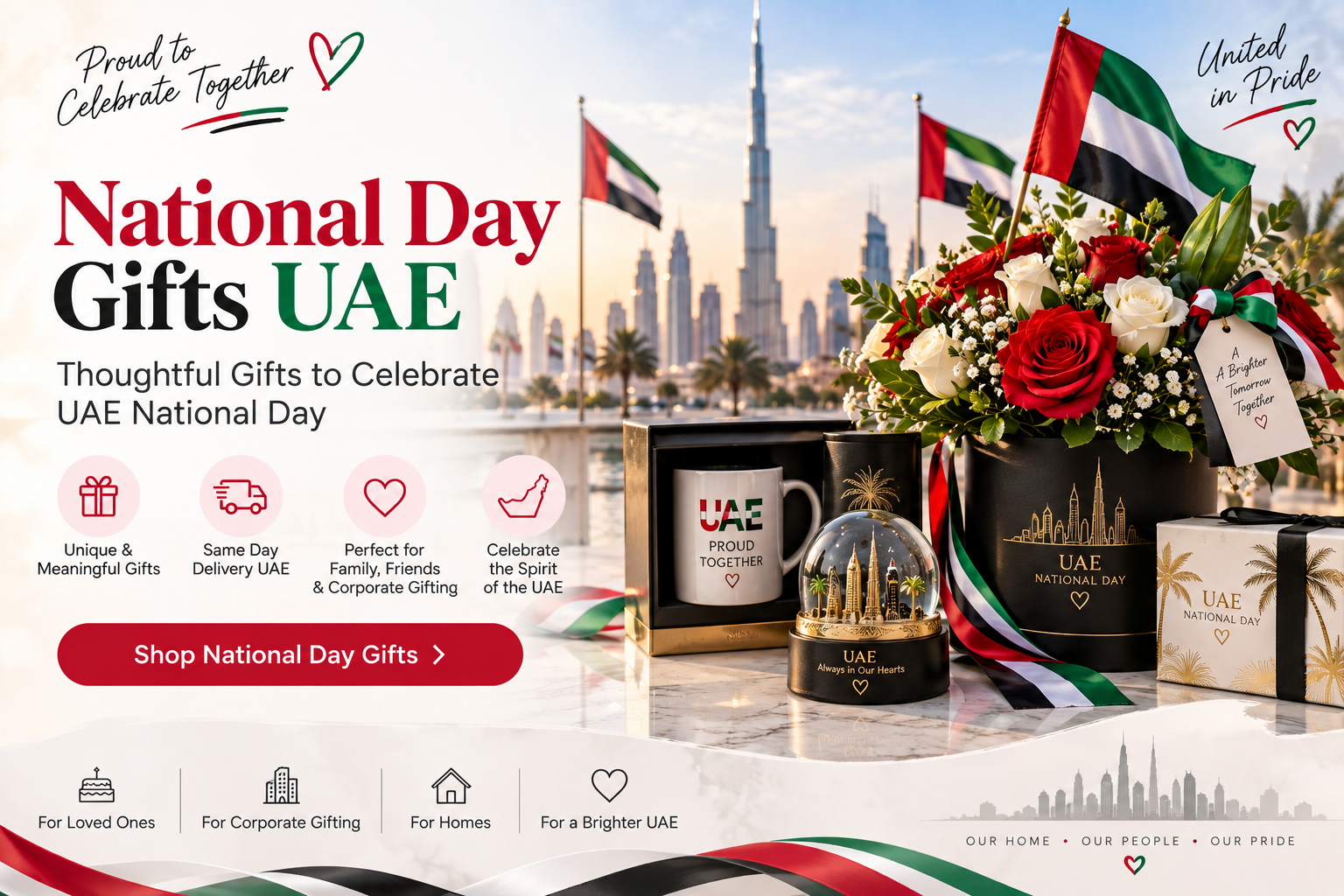 National Day Gifts UAE – Thoughtful Gifts to Celebrate UAE National Day