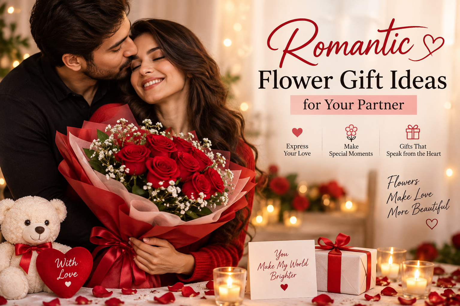 Romantic Flower Gift Ideas for Your Partner