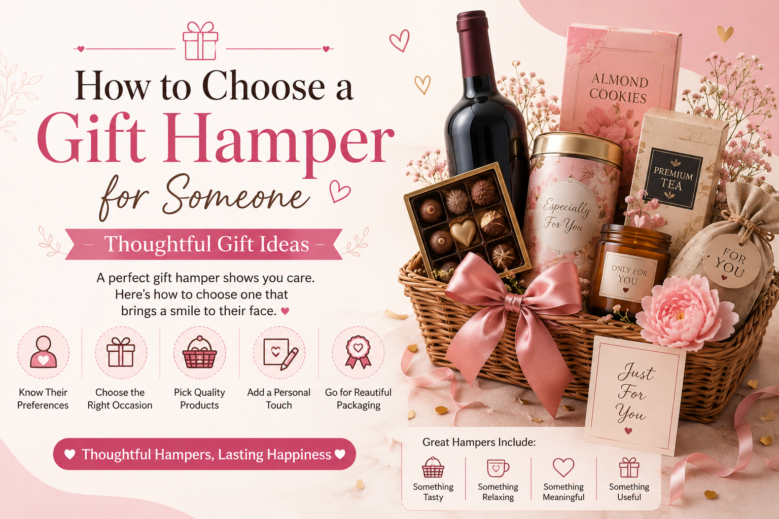How to Choose a Gift Hamper for Someone – Thoughtful Gift Ideas