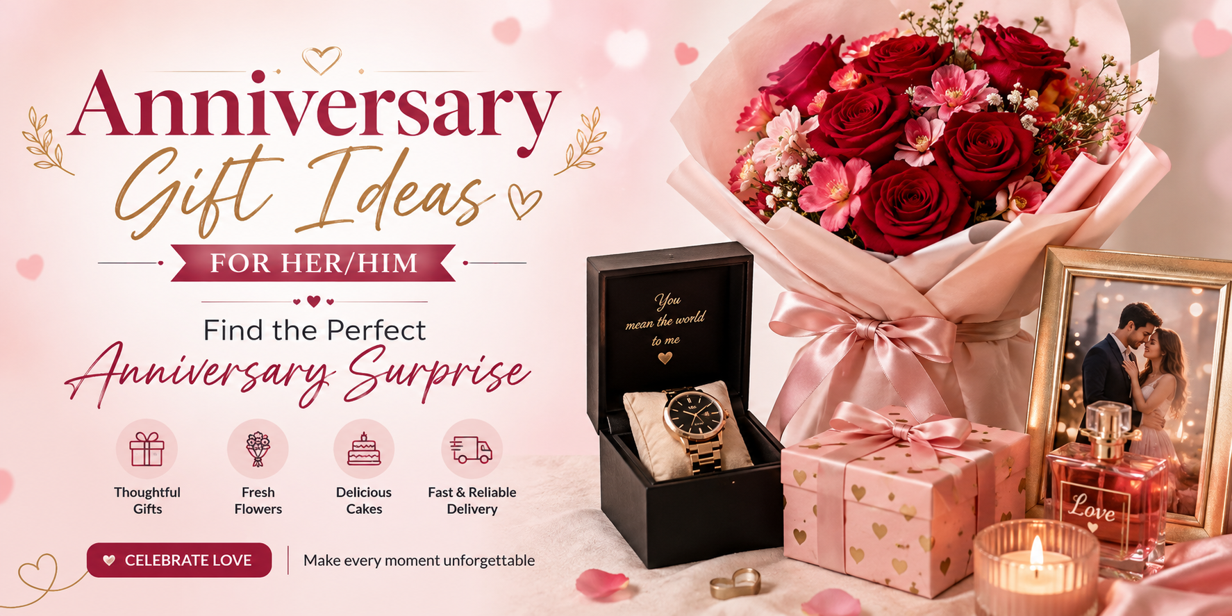 Anniversary Gift Ideas for Her/Him – Find the Perfect Anniversary Surprise
